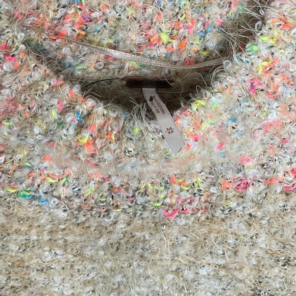 Free People Stardust Knit Pullover Sweater Women's Size Medium - Picture 3 of 5